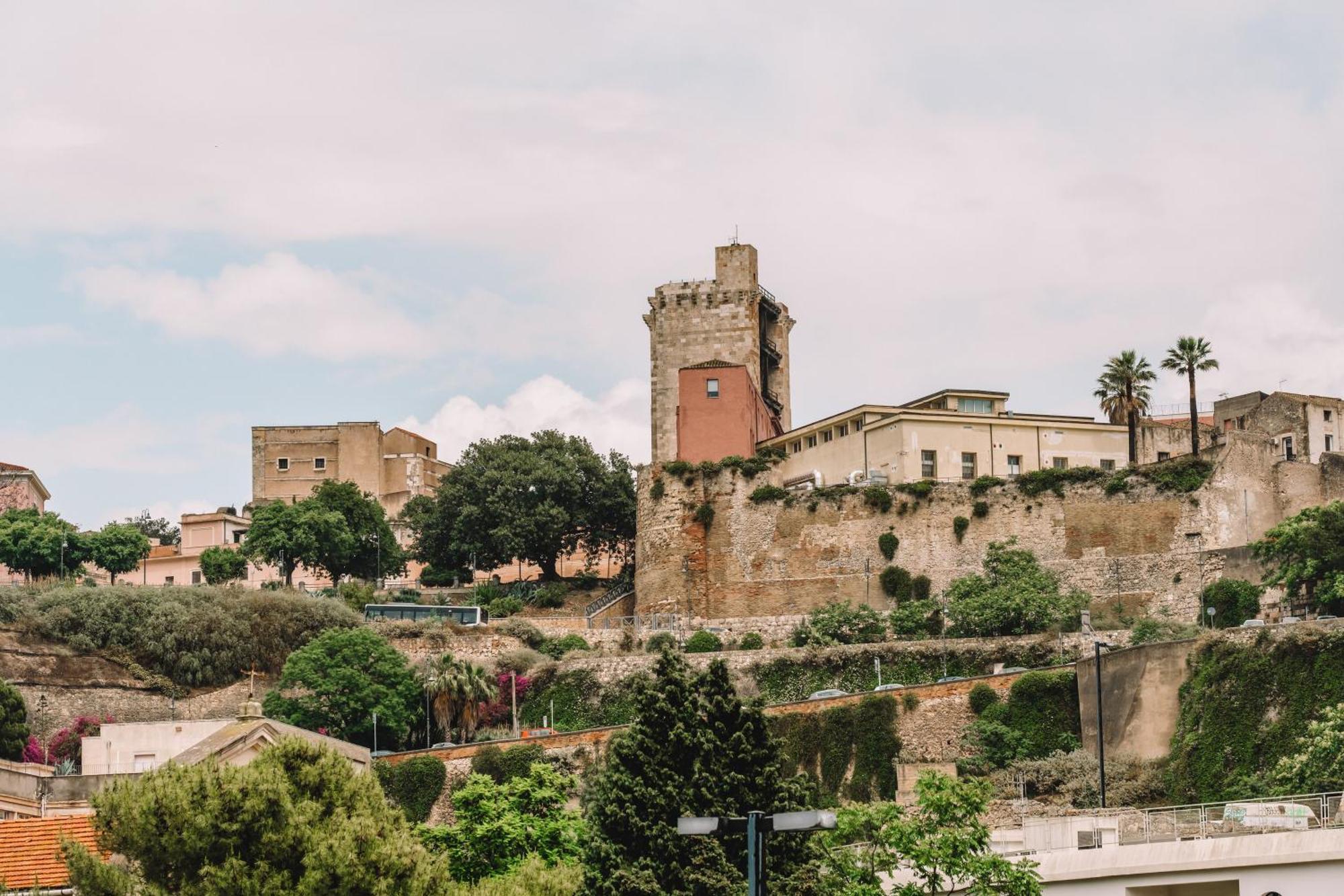 Le Tre Grazie Villa Cagliari Buitenkant foto